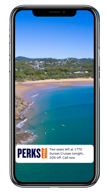 PerksPass phone notification